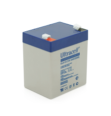 Акумуляторна батарея Ultracell UL4-12 AGM 12V 4 Ah (90 x 70 x 101) White Q10/420