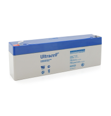 Акумуляторна батарея Ultracell UL2.4-12 AGM 12V 2,4Ah (178 x 35 x 60) White Q10