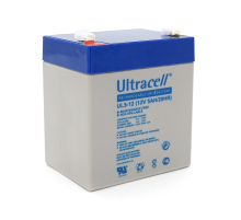 Акумуляторна батарея Ultracell UL5-12 AGM 12V 5 Ah (90 x 70 x 101) White Q10/420 Акумуляторна батарея Ultracell UL5-12 AGM 12V 5 Ah (90 x 70 x 101) White Q10/420