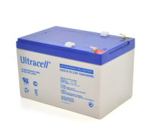 Акумуляторна батарея Ultracell UCG 12-12 AGM 12V 12 Ah (158x 98 x 101) White Q6/444