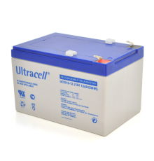 Акумуляторна батарея Ultracell UCG 12-12 AGM 12V 12 Ah (158x 98 x 101) White Q6/444