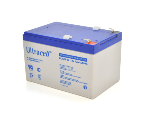 Акумуляторна батарея Ultracell UCG 12-12 AGM 12V 12 Ah (158x 98 x 101) White Q6/444