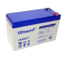 Акумуляторна батарея Ultracell UL7-12 AGM 12V 7 Ah (151 x 65 x 99) White Q8/420