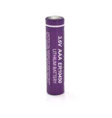 Батарейка літієва PKCELL ER10450, 3.6V 800mah, OEM