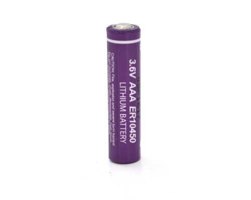 Батарейка літієва PKCELL ER10450, 3.6V 800mah, OEM Батарейка літієва PKCELL ER10450, 3.6V 800mah, OEM