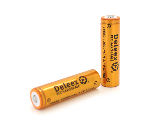 Акумулятор Li-ion POWERMASTER DELEEX 18650, 1200 мАг, 2 шт у блістері, ціна за блістер Акумулятор Li-ion POWERMASTER DELEEX 18650, 1200 мАг, 2 шт у блістері, ціна за блістер