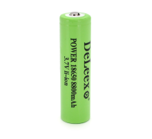 Акумулятор Li-ion POWERMASTER DELEEX 18650, 8800 мАг, ціна шт