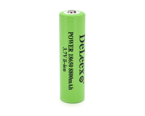 Акумулятор Li-ion POWERMASTER DELEEX 18650, 8800 мАг, ціна шт