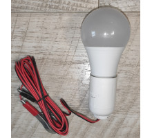 LED лампа резервного питания Kargil 12W 9V от аккумулятора