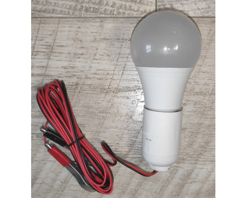 LED лампа резервного питания Kargil 12W 9V от аккумулятора LED лампа резервного питания Kargil 12W 9V от аккумулятора