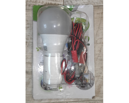 LED лампа резервного питания Kargil 12W 9V от аккумулятора LED лампа резервного питания Kargil 12W 9V от аккумулятора