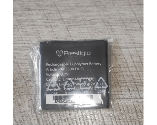 Распродажа Аккумуляторная батарея для смартфона Prestigio PAP3500 DUO 1700 mAh новая Распродажа Аккумуляторная батарея для смартфона Prestigio PAP3500 DUO 1700 mAh новая