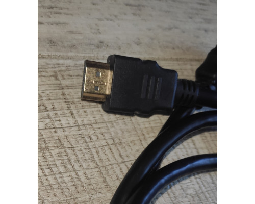 Шнур HDMI - HDMI 1.5 м черный Шнур HDMI - HDMI 1.5 м черный
