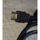 Шнур HDMI - HDMI 1.5 м черный