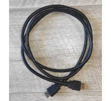 Шнур HDMI - HDMI 1.5 м черный