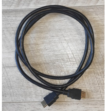 Шнур HDMI - HDMI 1.5 м черный