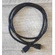 Шнур HDMI - HDMI 1.5 м черный