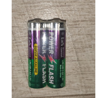 Батарейка Power Flash Super Alkaline AA LR6 1.5 V 2ишт/уп.