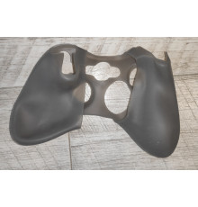 Чехол силиконовый на джойстик XBox 360 серый