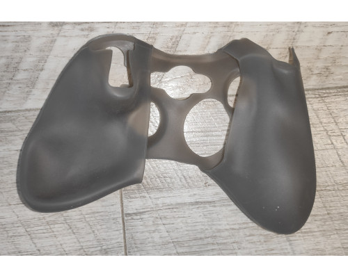 Чехол силиконовый на джойстик XBox 360 серый