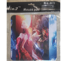 Коврик для мышки Mouse Pad Win 2 210*210*4 мм толстый прорезиненный Коврик для мышки Mouse Pad Win 2 210*210*4 мм толстый прорезиненный