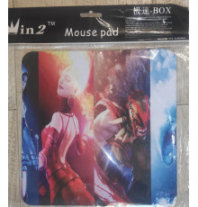 Коврик для мышки Mouse Pad Win 2 210*210*4 мм толстый прорезиненный Коврик для мышки Mouse Pad Win 2 210*210*4 мм толстый прорезиненный