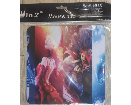 Коврик для мышки Mouse Pad Win 2 210*210*4 мм толстый прорезиненный Коврик для мышки Mouse Pad Win 2 210*210*4 мм толстый прорезиненный