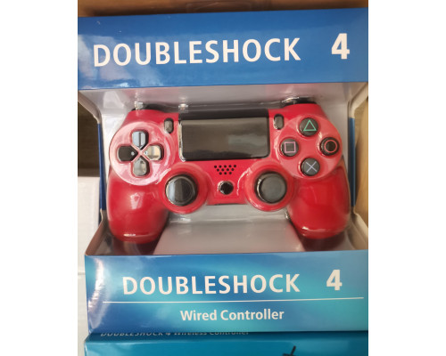 Джойстик Doubleshock 4 проводной с Кабелем 2 метра