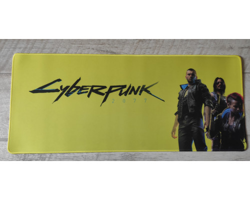 Коврик под клавиатуру и мышку Cyberpunk 700-2 30*70 см большой
