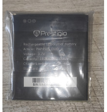 Распродажа Аккумуляторная батарея для смартфона Prestigio PAP4505 DUO 1800 mAh новая