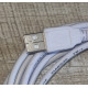 Кабель для принтера Atcom USB 2.0 AM/BM 5 м белый новый
