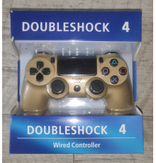 Джойстик Doubleshock 4 проводной с Кабелем 2 метра