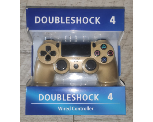 Джойстик Doubleshock 4 проводной с Кабелем 2 метра