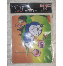 Коврик для мышки прорезиненный Mouse Pad H-2 синий кот 18*22 см Коврик для мышки прорезиненный Mouse Pad H-2 синий кот 18*22 см