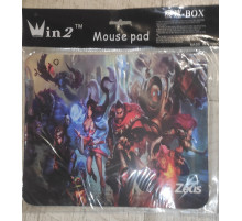 Коврик для мышки Mouse Pad Win 2 24*20 см Zeus Коврик для мышки Mouse Pad Win 2 24*20 см Zeus