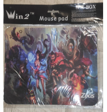 Коврик для мышки Mouse Pad Win 2 24*20 см Zeus Коврик для мышки Mouse Pad Win 2 24*20 см Zeus