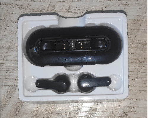 Наушники беспроводные с кейсом зарядки TWS Earphones XG-49 Bluetooth черные