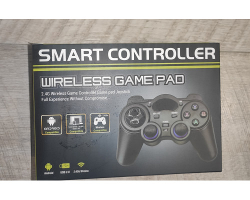Джойстик беспроводный игровой Smart Controller 2.4 Ghz черный