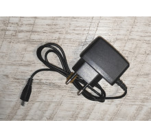 Блок питания зарядное устройство 5V 0.5A разъем micro USB