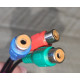 Распродажа Кабель Video Component Jack 3.5 to 3 RCA (папа - мама)
