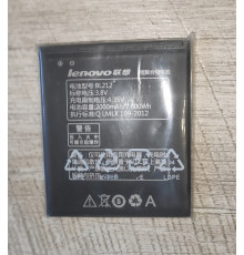 Распродажа Аккумуляторная батарея для смартфона Lenovo BL212 S898T 2000 mAh