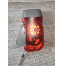 Уценка Фонарик ручной динамо WT-092 3 LED новый с дефектом