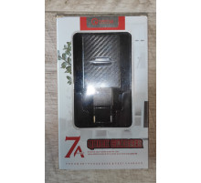 Блок питания быстрая зарядка TZ62 7A + кабель USB to Type C 1 м черный