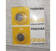 Уценка Батарейка Toshiba CR1616 3V