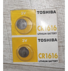 Уценка Батарейка Toshiba CR1616 3V