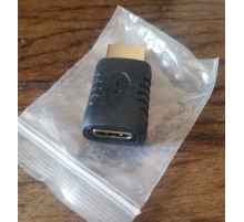 Переходник HDMI mini на HDMI