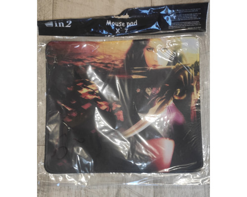 Коврик для мышки Mouse Pad X-7 Xena 27*24 см Ксена Коврик для мышки Mouse Pad X-7 Xena 27*24 см Ксена