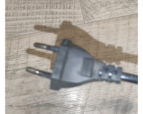 Кабель питания сетевой DC - 3 PIN 1 м черный Кабель питания сетевой DC - 3 PIN 1 м черный