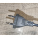 Кабель питания сетевой DC - 3 PIN 1 м черный