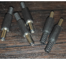 Штекер питания 5.5*2.5 под пайку